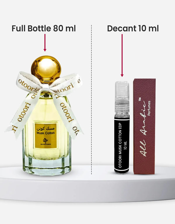 My Perfumes Otoori Musk Cotton Decant