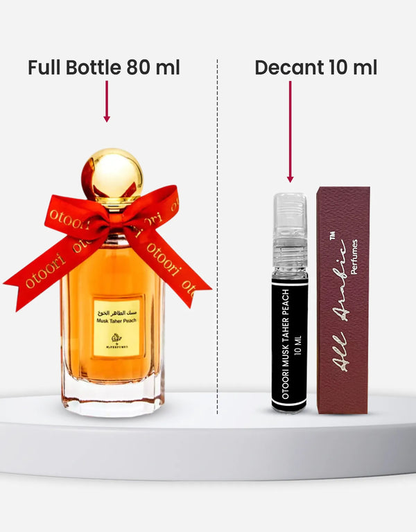My Perfumes Otoori Musk Taher Peach Decant