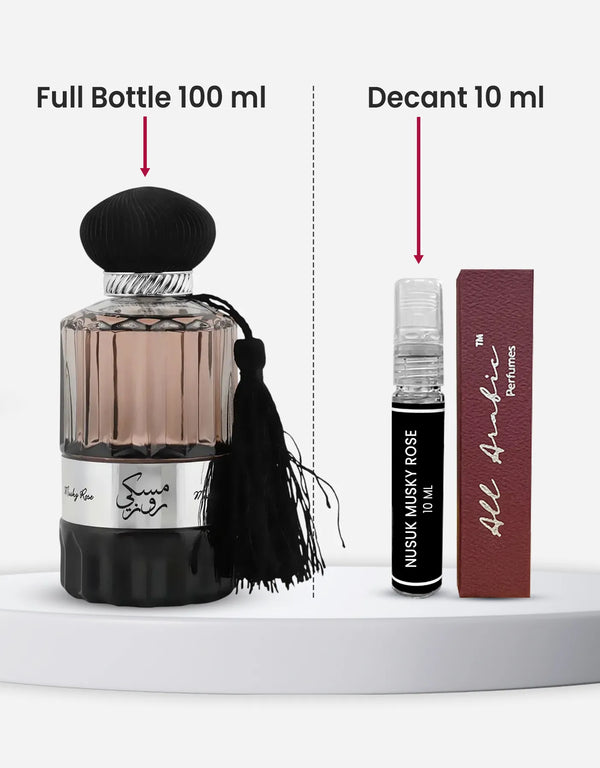 Nusuk Musky Rose Decant