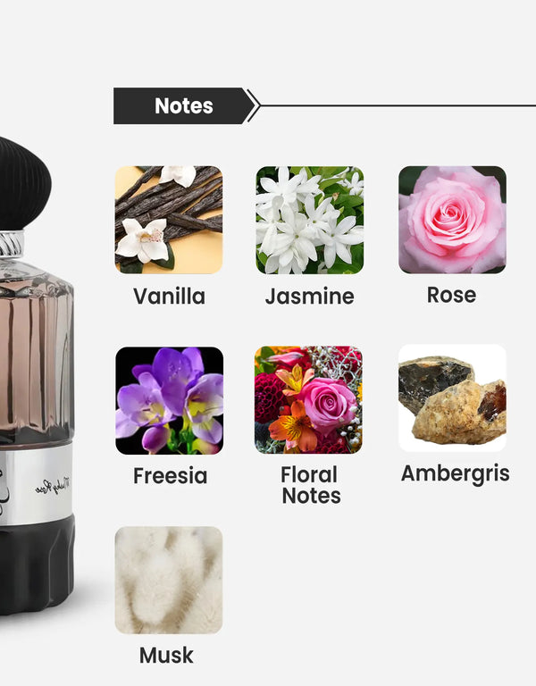 Nusuk Musky Rose Notes