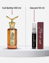 Oud Al Saqr Antar EDP 10ML Decant for Men and Women by Otoori My Perfumes