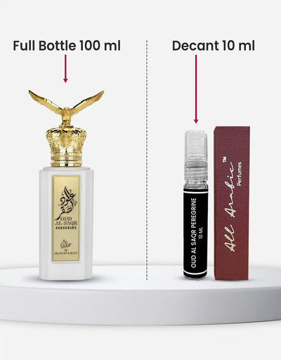 My Perfumes Otoori Oud Al Saqr Peregrine EDP 10ML Decant