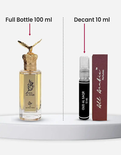 My Perfumes Otoori Oud Al Saqr EDP 10ML Decant