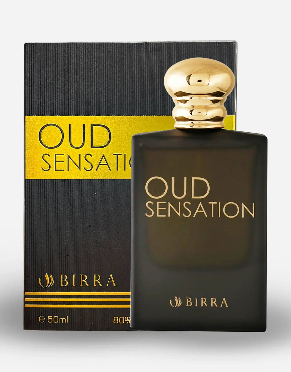 Oud Sensation EDP 50ML for Men and Women by Birra All Arabic