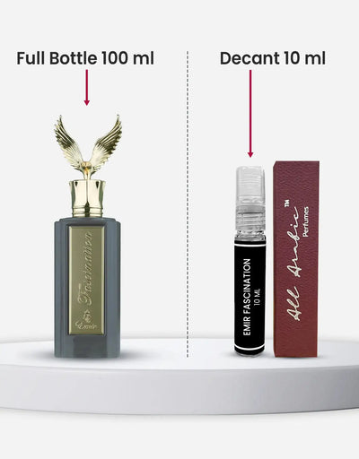 Paris Corner Emir Fascination Extrait De Parfum 10ML Decant