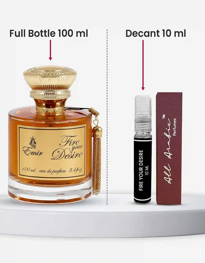 Paris Corner Emir Fire Your Desire EDP 10ML Decant