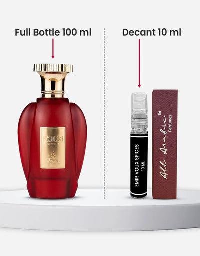 Paris Corner Emir Voux Spices EDP 10ML Decant