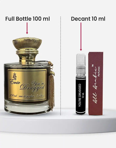 Paris Corner Emir You're Drugged EDP 10ML Decant