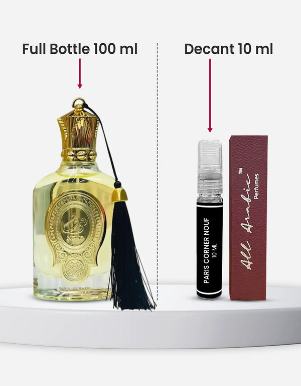 Paris Corner Nouf EDP 10ML Decant