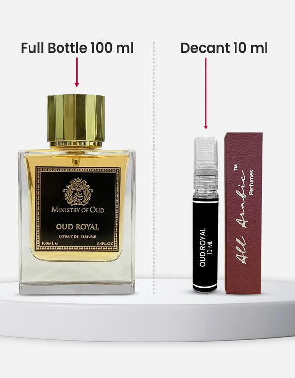 Paris Corner Ministry of Oud Oud Royal Extrait De Parfum 10ML Decant