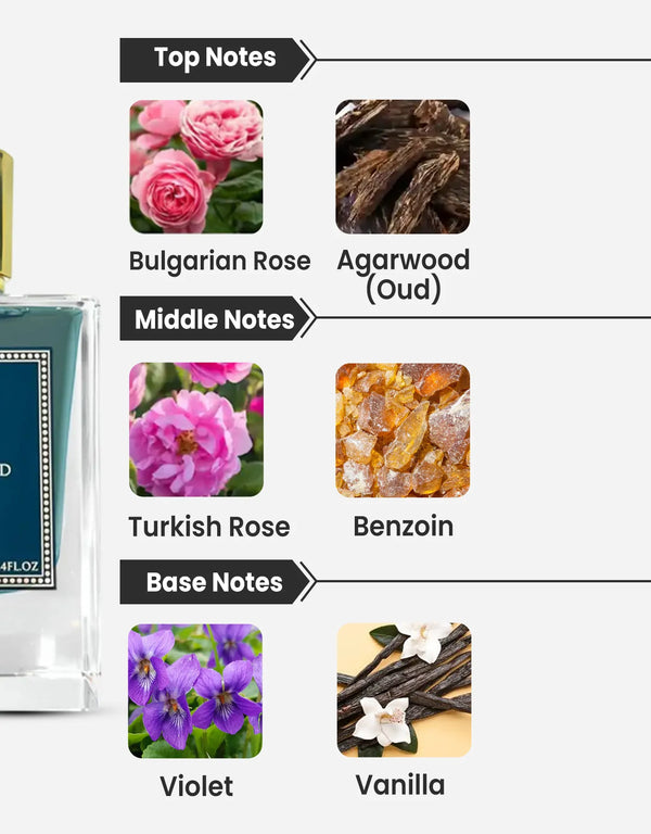 Paris Corner Ministry of Oud Oud Satin Notes