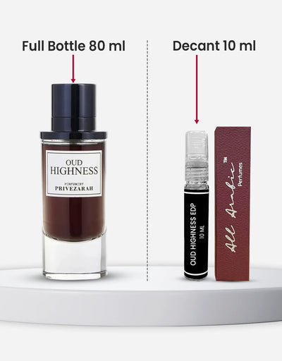 Paris Corner Oud Highness EDP 10ML Decant