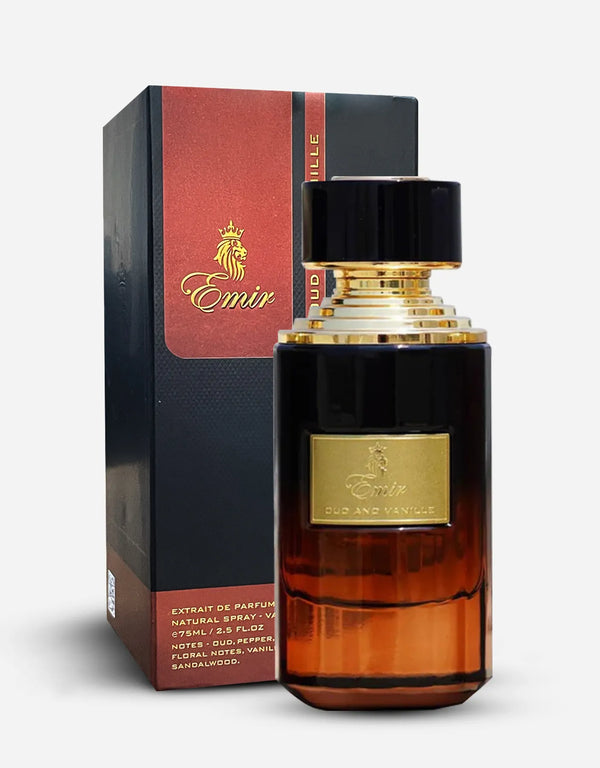 Paris Corner Emir Oud And Vanille Extrait De Parfum 75ML
