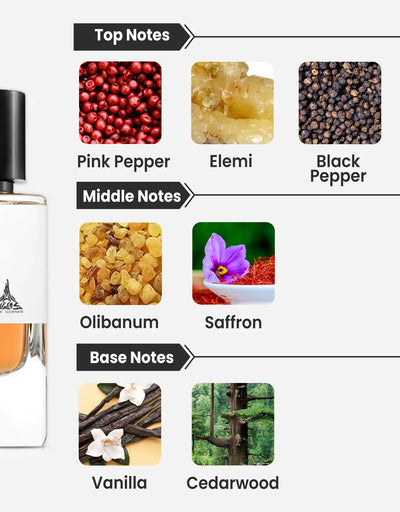 Paris Corner Rifaaqat EDP 85ML Notes