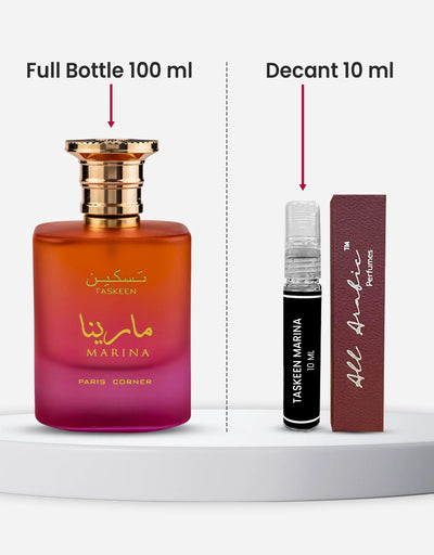 Paris Corner Taskeen Marina EDP 10ML Decant