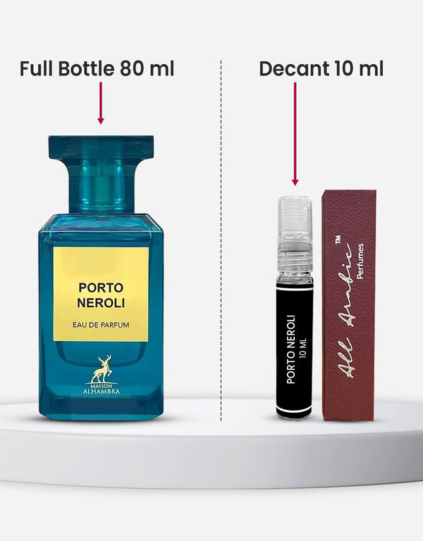Maison Alhambra Porto Neroli EDP 10ML Decant – All Arabic