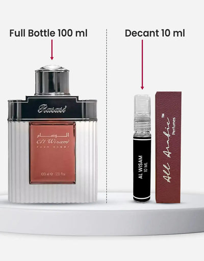 Rasasi Al Wisam Pour Homme EDP 10ML Decant