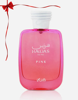 Rasasi Hawas For Her Pink EDP 100ML