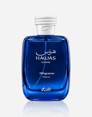 Rasasi Hawas Sapphire FBFragrances Edition EDP 100ML
