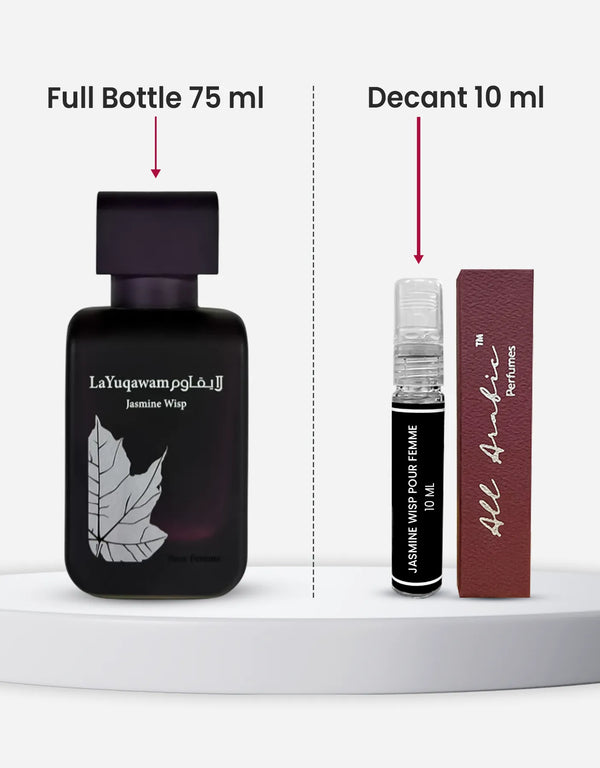 Rasasi La Yuqawam Jasmine Wisp Pour Femme Decant