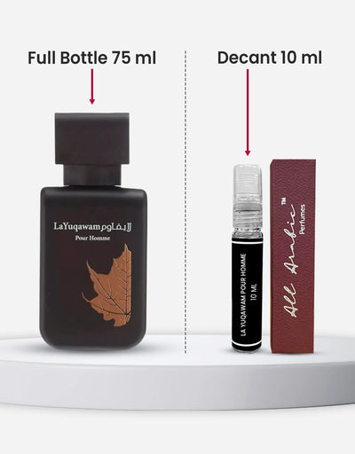 Rasasi La Yuqawam Pour Homme Decant