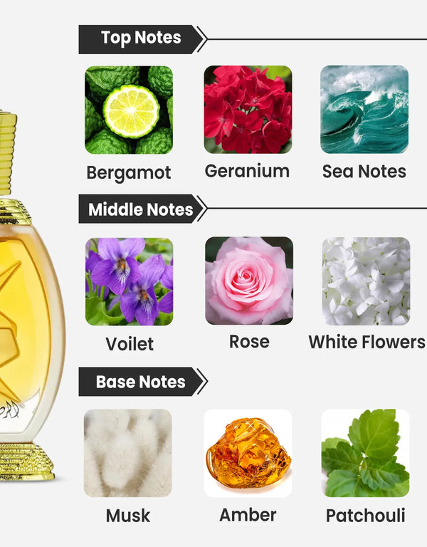 Rasasi Mukhallat Aloudh CPO Attar 20ML