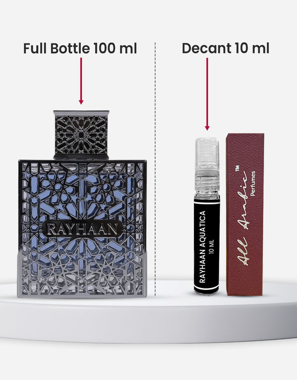 Rayhaan Aquatica EDP Decant