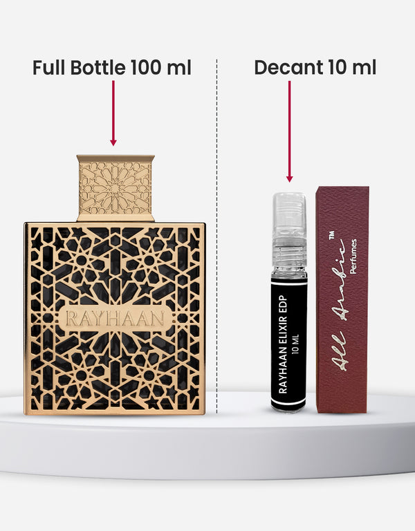 Rayhaan Elixir EDP Decant