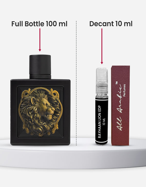Rayhaan Lion Decant