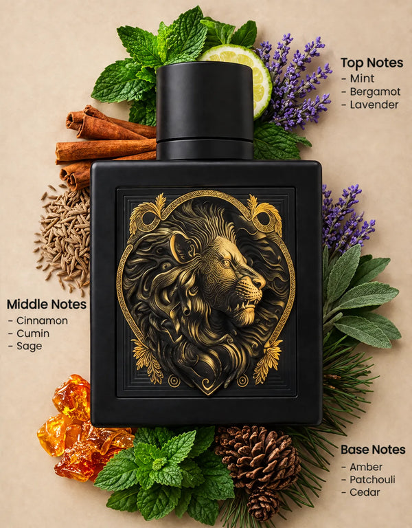 Rayhaan Lion EDP 100ML