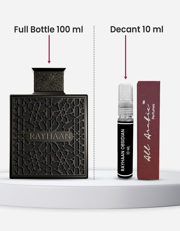 Rayhaan Obsidian EDP Decant