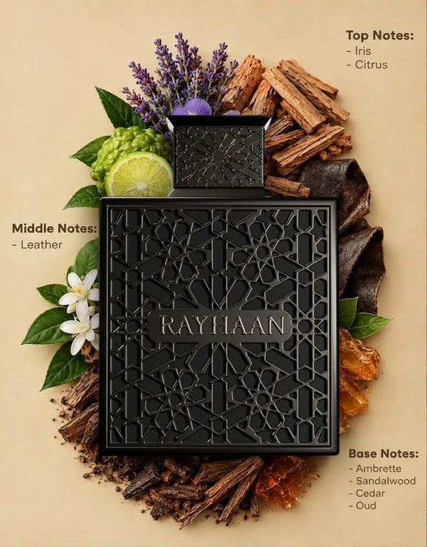 Rayhaan Obsidian EDP 100ML