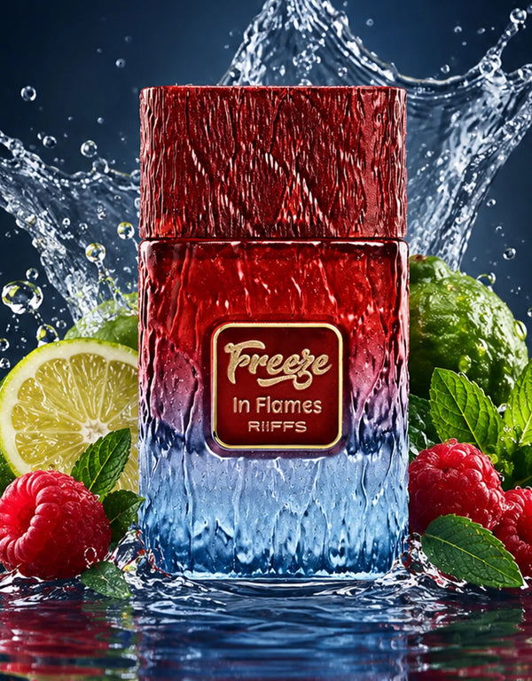 Riiffs Freeze in flames Extrait De Parfum 100ML