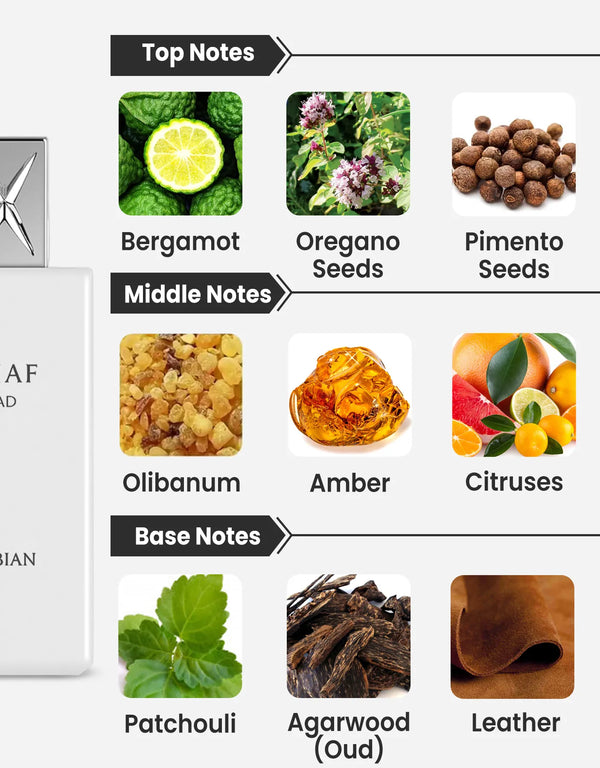 Swiss Arabian Shaghaf Oud Abyad EDP 75ML