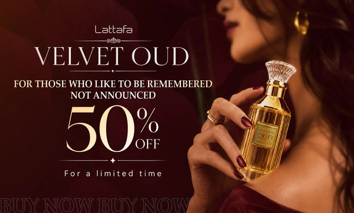Velvet oud for thise who like to be remembered not announced mob