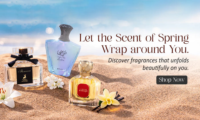 Let the scent of Spring Wrap around You mob