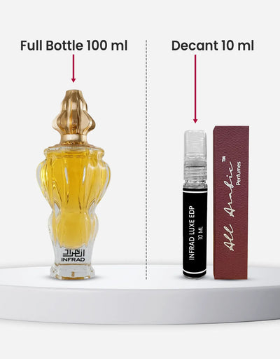 Zimaya Infrad Luxe Edition EDP 10ML Decant