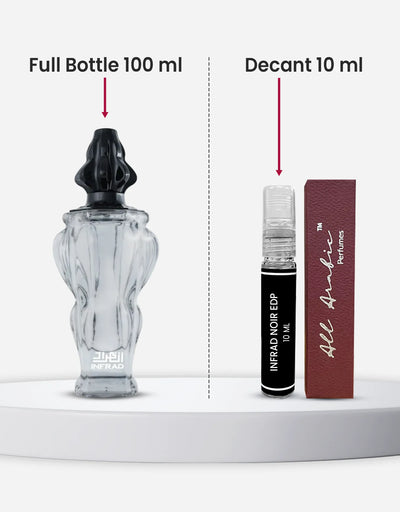 Zimaya Infrad Noir Edition EDP 10ML Decant