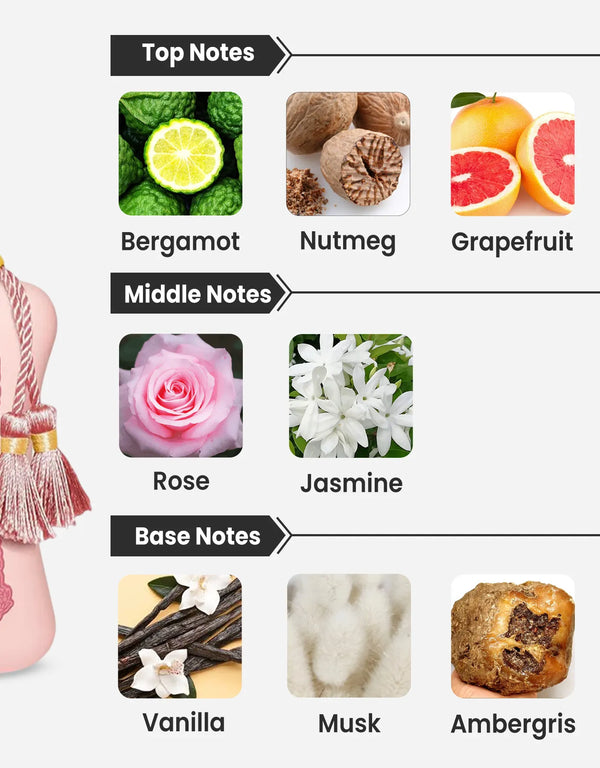 Zimaya Fatima Pink Extrait De Parfum 100ML