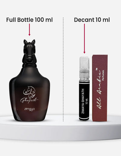 Zimaya Ghayath EDP 10ML Decant