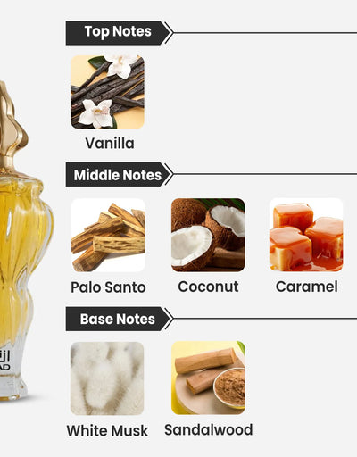 Zimaya Infrad Luxe Edition EDP 10ML Decant