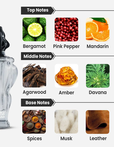 Zimaya Infrad Noir Edition EDP 10ML Decant