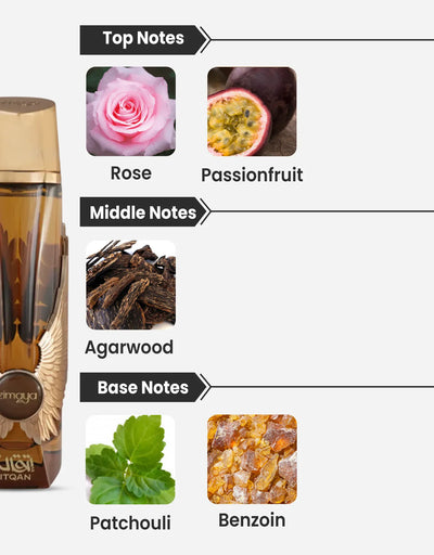 Zimaya Itqan Gold EDP 10ML Decant