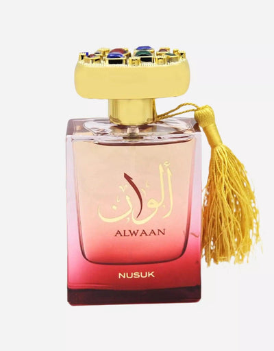 Nusuk Alwaan EDP 100ML For Men And Women - All Arabic