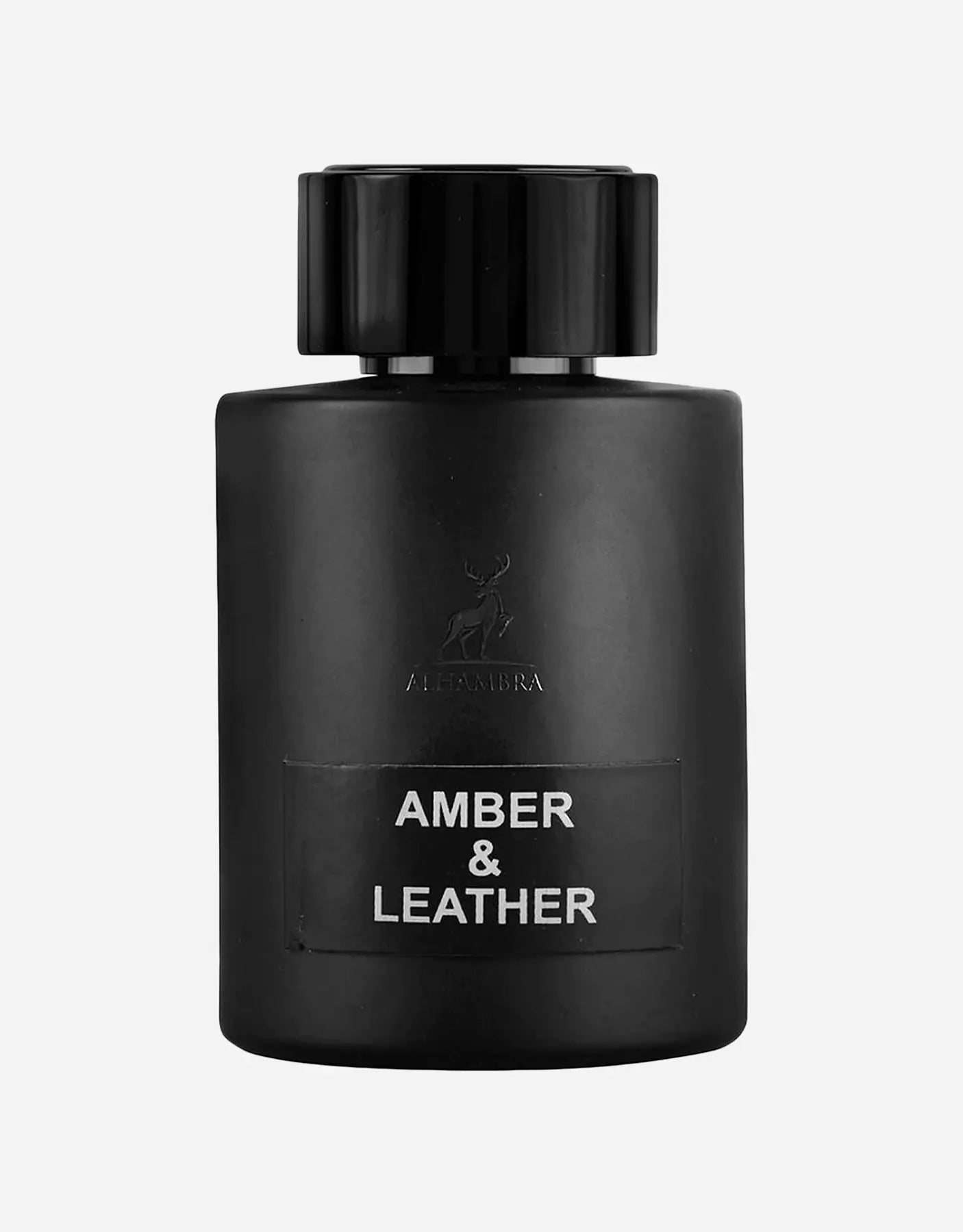 Amber Leather EDP 100ML For Men By Maison Alhambra All Arabic Amber leather edp 100ml for men by maison alhambra all arabic