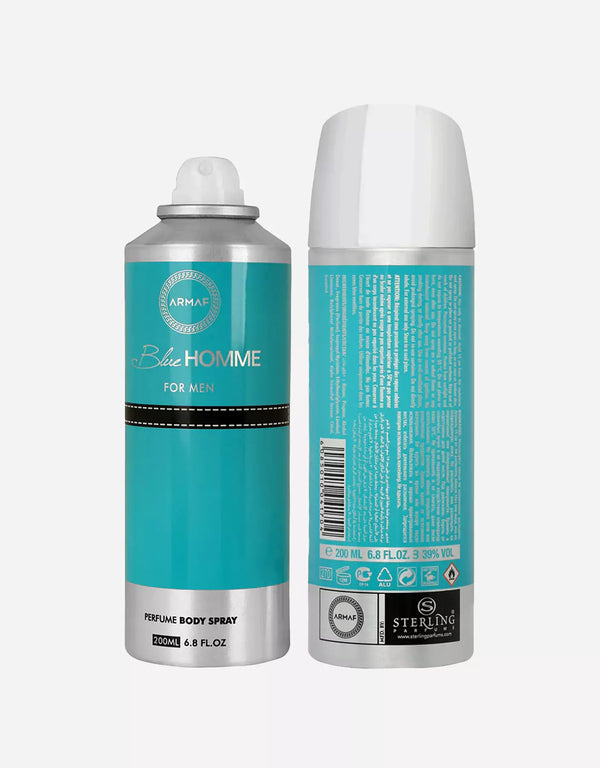 Homme Body Mist Armaf Blue Homme Perfume Armaf Blue Homme Eau De
