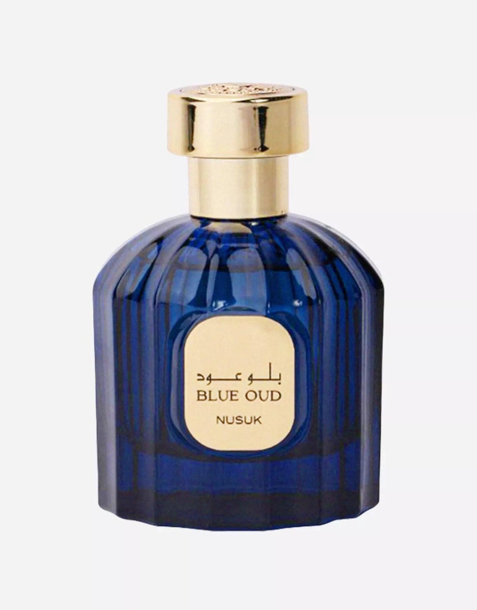 Nusuk Blue Oud EDP 100ML for Men and Women All Arabic