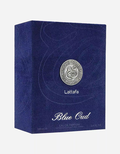 Lattafa Blue Oud 2