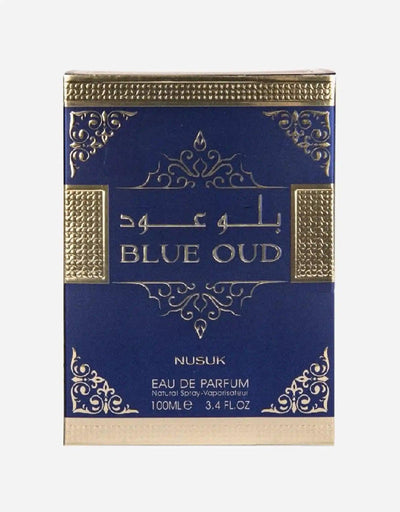 Nusuk Blue Oud EDP 100ML for Men and Women - All Arabic