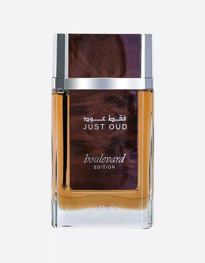 Lattafa Just Oud Boulevard Edition EDP 90ML For Men